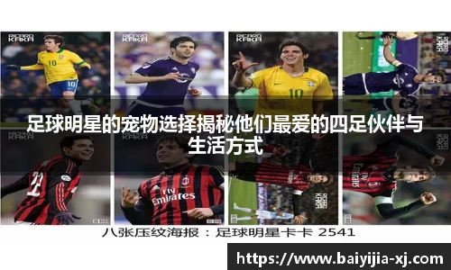 足球明星的宠物选择揭秘他们最爱的四足伙伴与生活方式